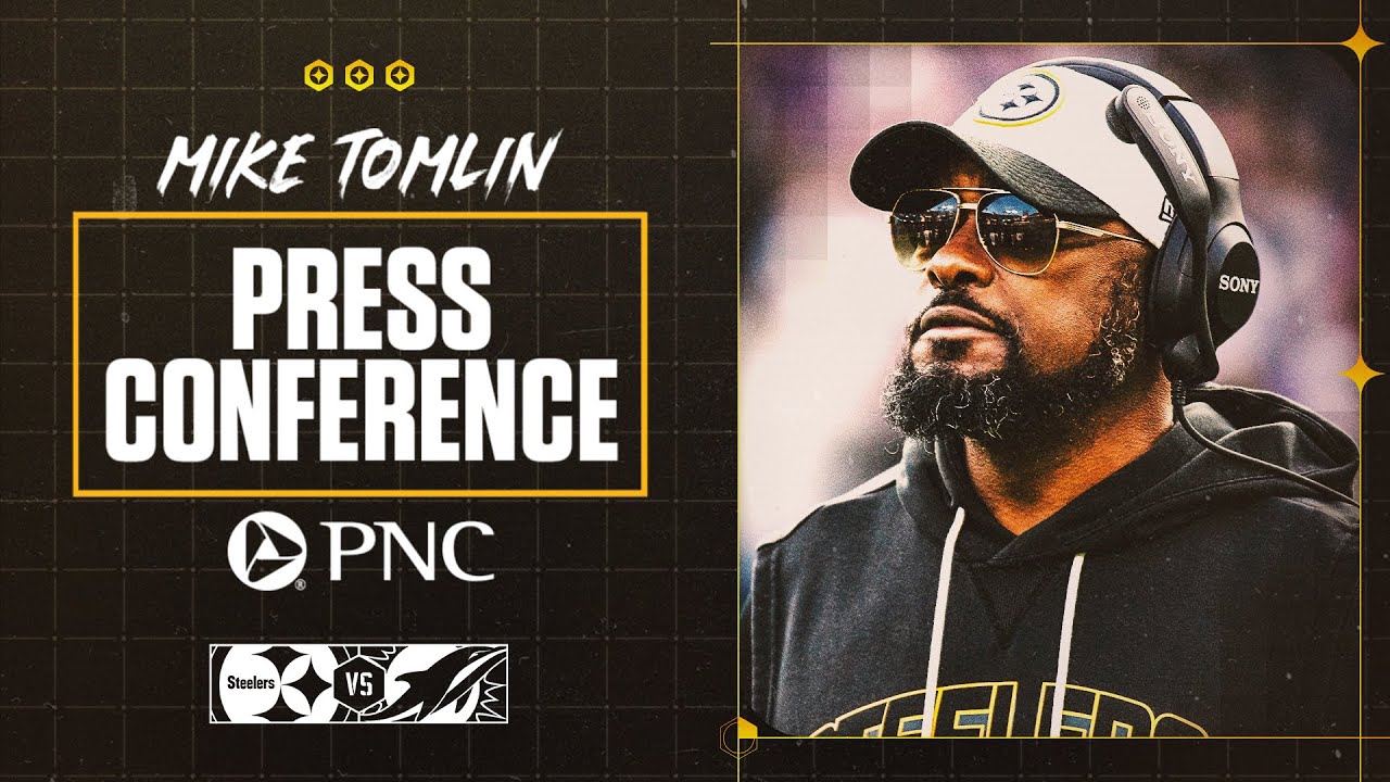 Coach Tomlin Press Conference (Week 15 vs Miami Dolphins) | Pittsburgh Steelers