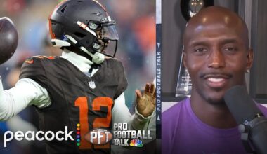 Shedeur Sanders to start for Cleveland Browns for rest of season | Pro Football Talk | NFL on NBC