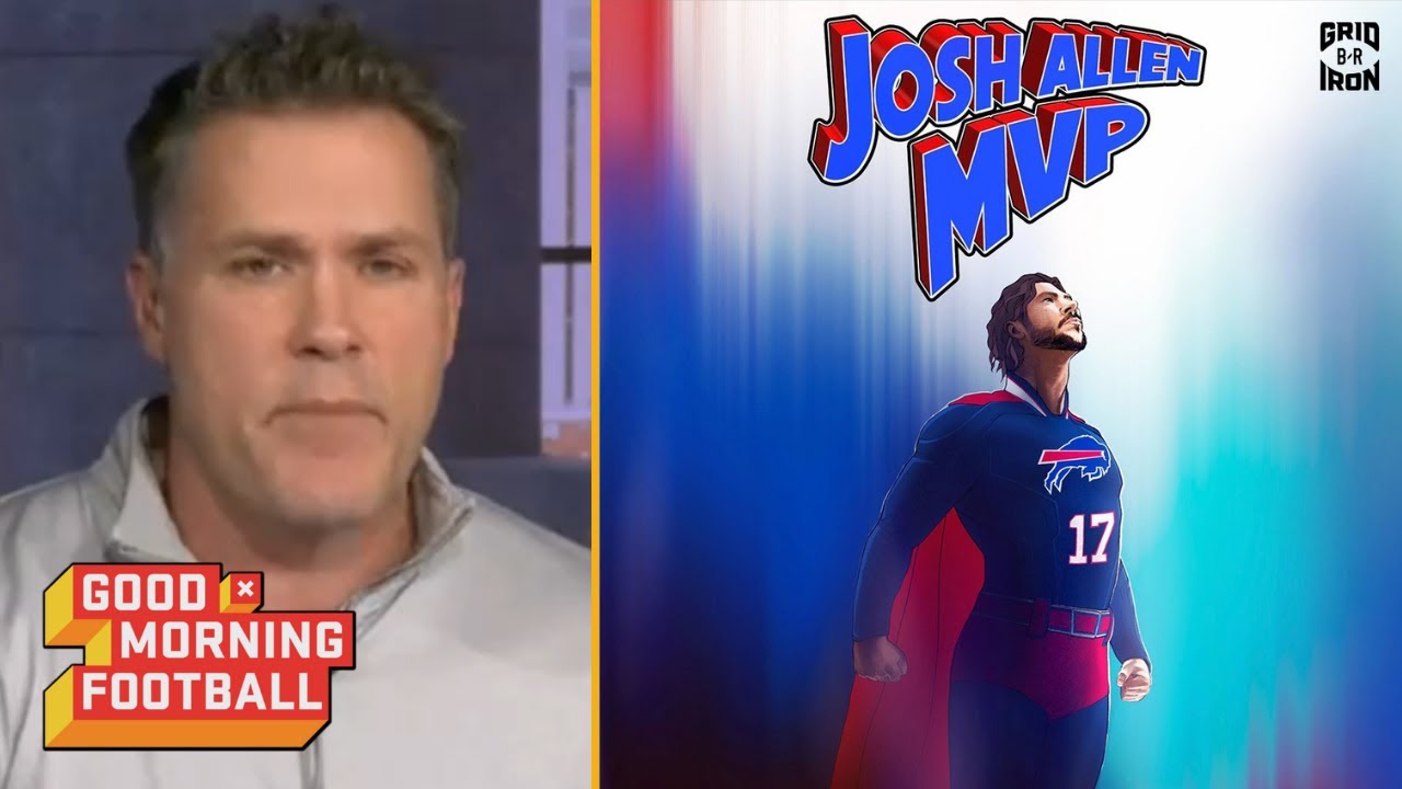 GMFB | Josh Allen is really showing why he is MVP! -  Kyle Brandt on Bills’ comeback win vs. Bengals
