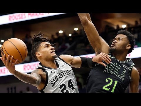 San Antonio Spurs vs New Orleans Pelicans | Full Game Highlights | December 8 | 2025-26 NBA Season