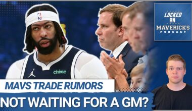 REPORT: The Mavericks Are Open to Trading Everyone, But They Need to Make 1 Move First