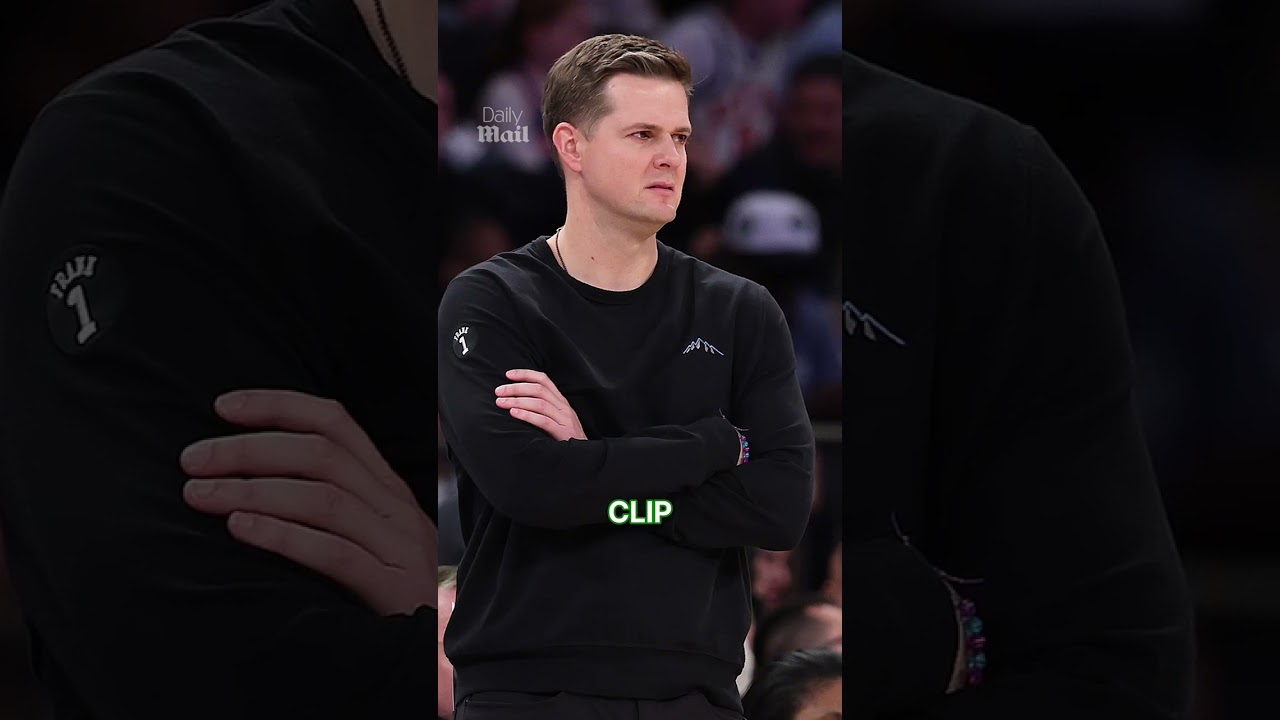 Utah Jazz head coach Will Hardy was caught in viral video excoriating Jazz players during Sunday's