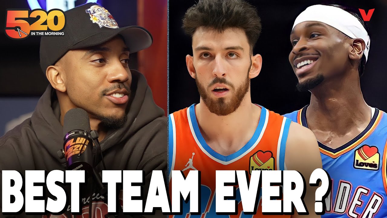 Jeff Teague calls Shai Gilgeous-Alexander’s Thunder one of BEST TEAMS in NBA HISTORY | Club 520