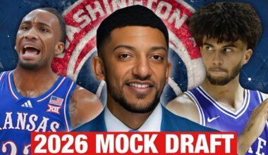 Evaluating The Washington Wizards Lottery Odds And Mock Draft