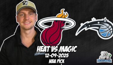 Miami Heat vs Orlando Magic 12/9/25 NBA Free Picks & Prediction | NBA Betting Tips