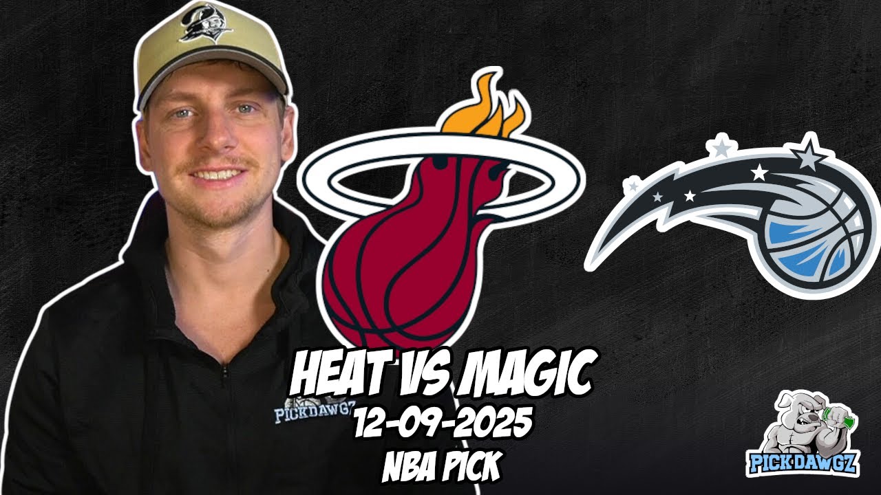 Miami Heat vs Orlando Magic 12/9/25 NBA Free Picks & Prediction | NBA Betting Tips
