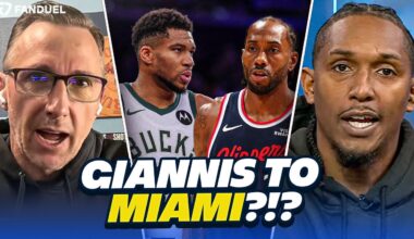 Giannis Antetokounmpo to Miami Heat?? Clippers to TRADE Kawhi Leonard or James Harden??
