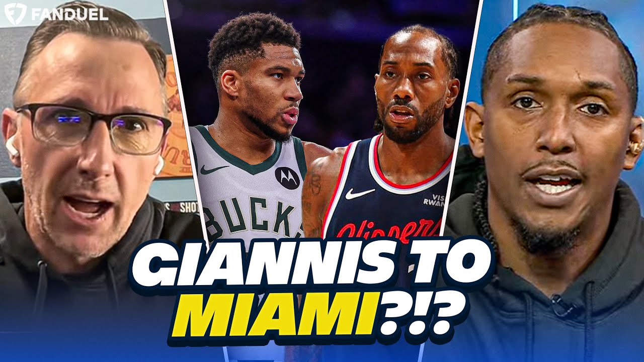 Giannis Antetokounmpo to Miami Heat?? Clippers to TRADE Kawhi Leonard or James Harden??
