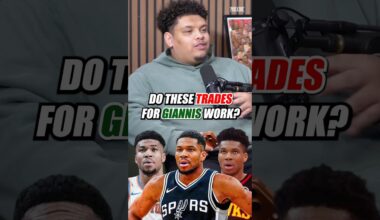 Giannis Antetokounmpo Trade Packages 🔮