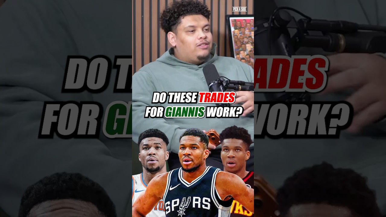 Giannis Antetokounmpo Trade Packages 🔮