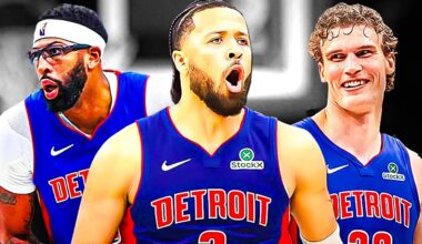 The Pistons Are Ready To Go For It All...