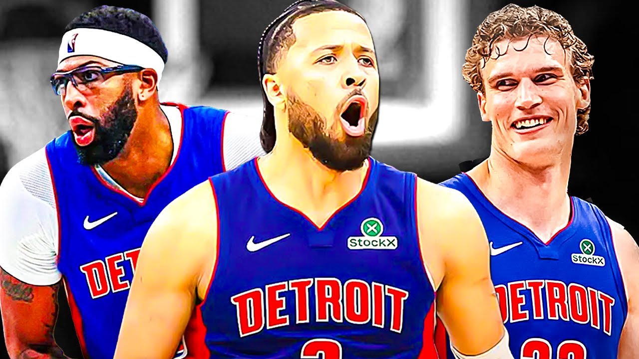 The Pistons Are Ready To Go For It All...