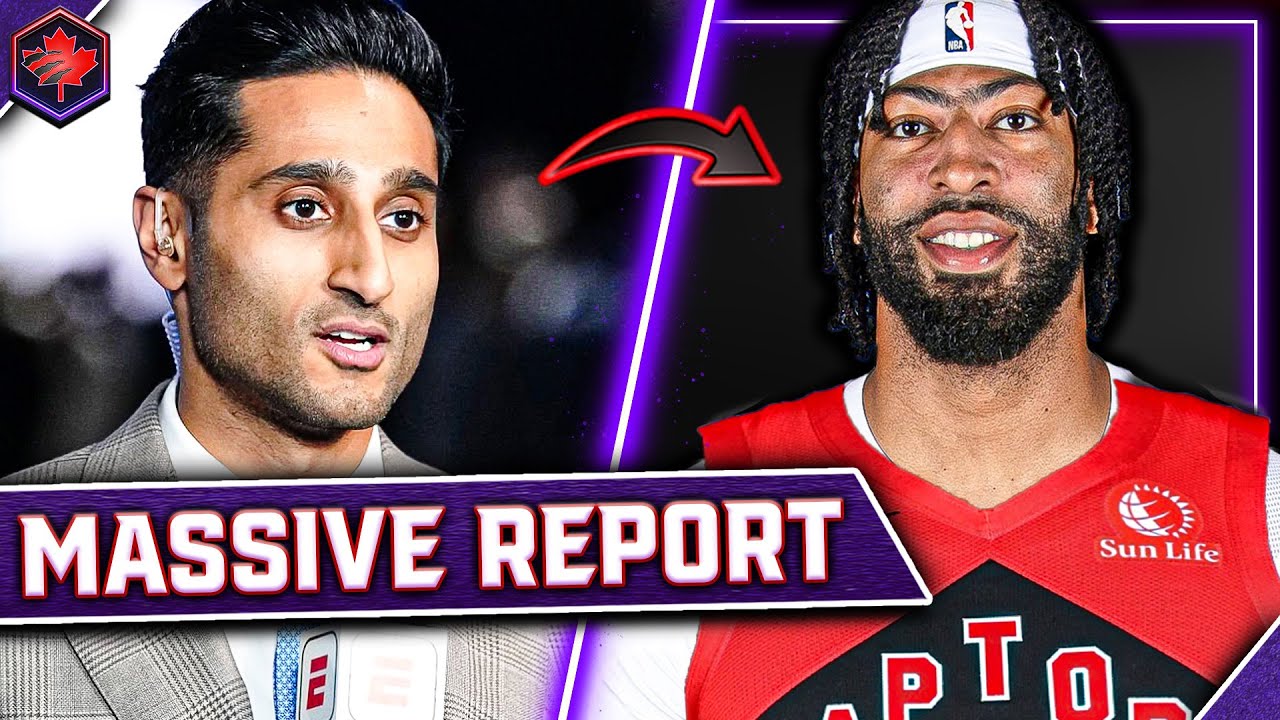Shams Drops BOMBSHELL Raptors Trade Report...