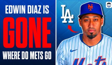 BREAKING: Dodgers SIGN Edwin Diaz, Phillies SIGN Schwarber! Are Mets In TROUBLE?! (Mets News)