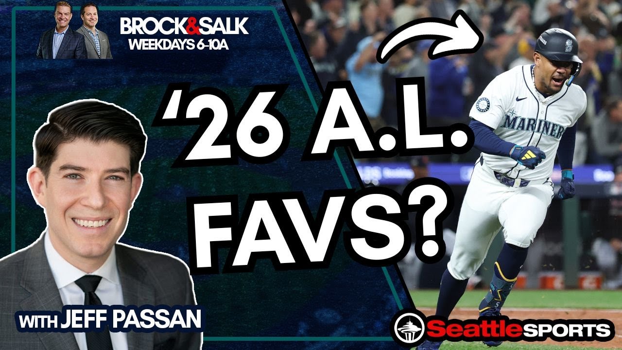 One Trade to Make #Mariners A.L. Favorites in 2026 w/ Jeff Passan | #SeattleSports