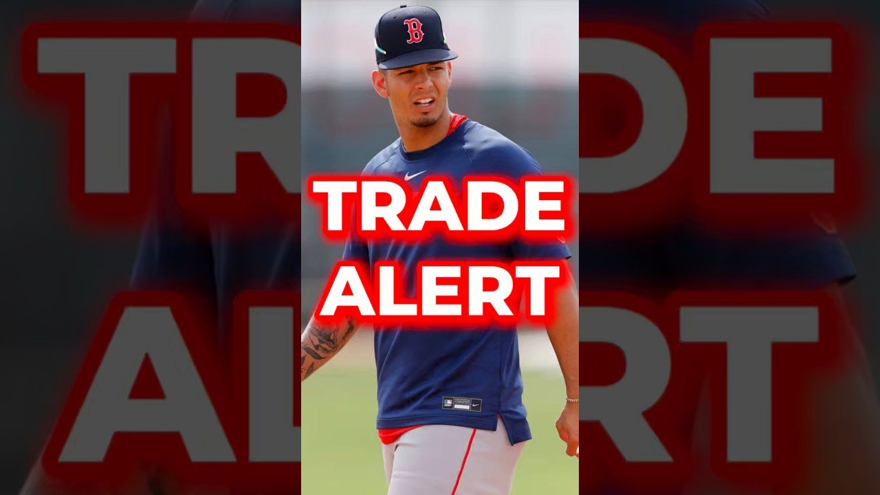 🚨ALERT: Red Sox Trade Vaughn Grissom To The Los Angeles Angels | Red Sox Trade News #shorts #redsox