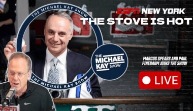 Edwin Diaz Signs with Dodgers - The Michael Kay Show - 12/9/25