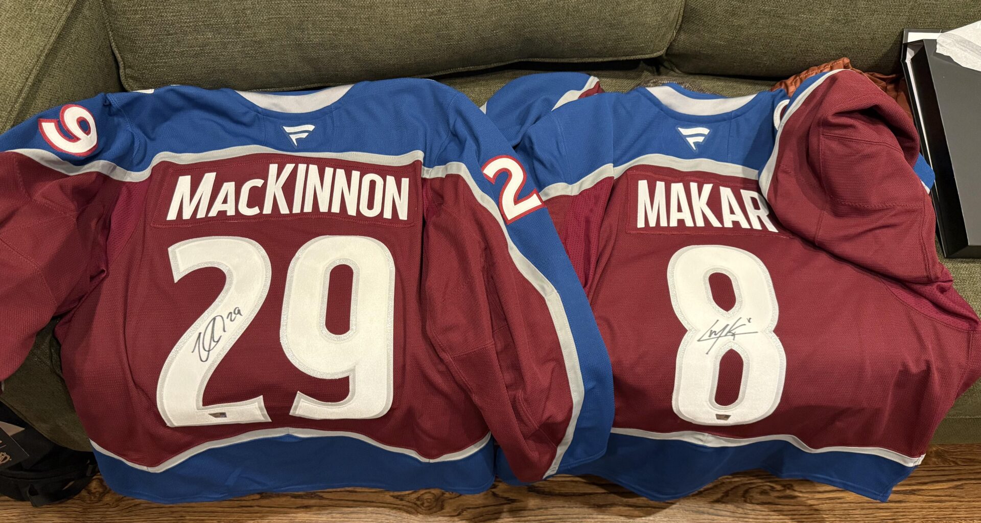 Just picked these two beautiful items up!