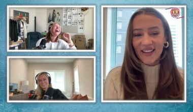 Lauren Kyle McDavid talks how she met Connor with Julie & Cat | S2, Ep11