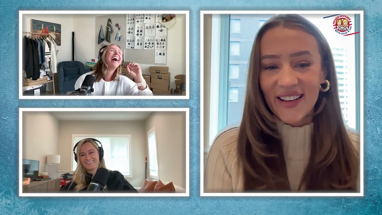 Lauren Kyle McDavid talks how she met Connor with Julie & Cat | S2, Ep11