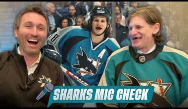 Sharks Mic Check: Mike Ricci