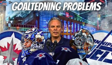 The Winnipeg Jets Have A Goaltending Problem!