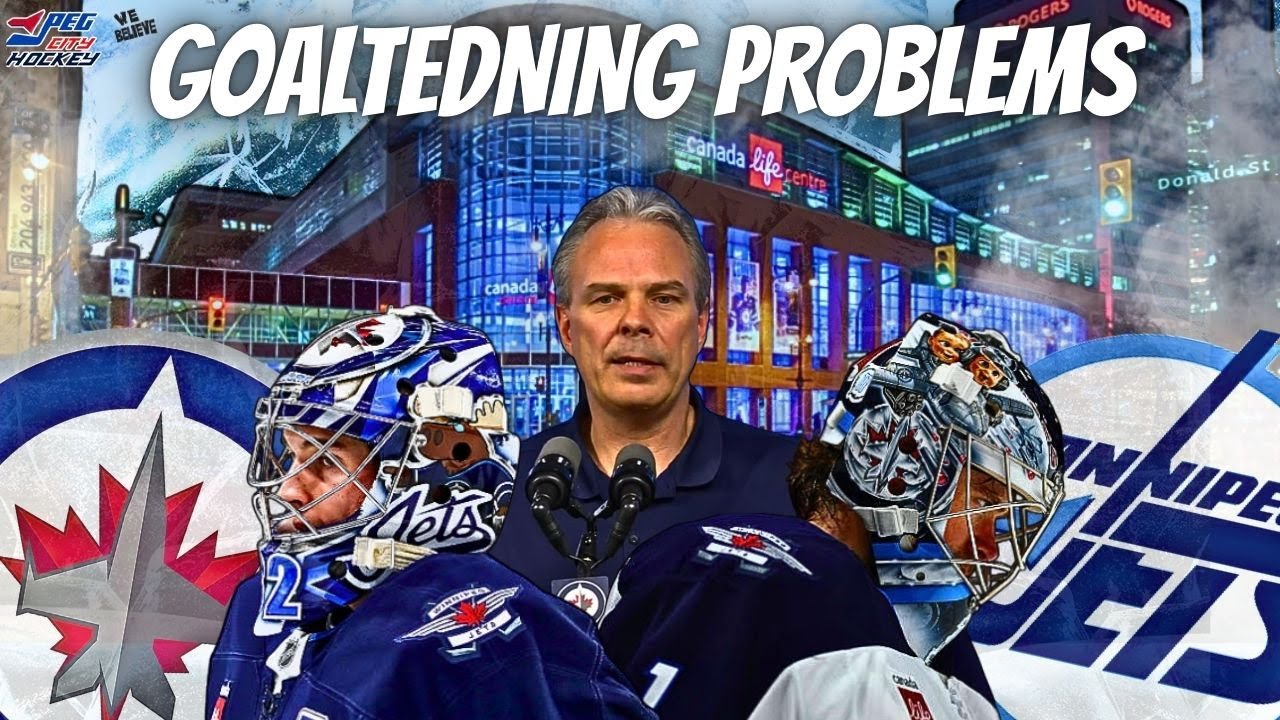 The Winnipeg Jets Have A Goaltending Problem!
