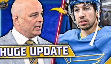 Blues give MASSIVE update… This has SERIOUS implications