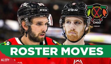 How Does Sending Sam Rinzel & Landon Slaggert to Rockford ALTER Chicago’s Lineup? | CHGO Blackhawks