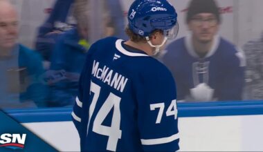 Gage Goncalves Given Game Misconduct For Hit, Bobby McMann Gets Match Penalty For High Stick