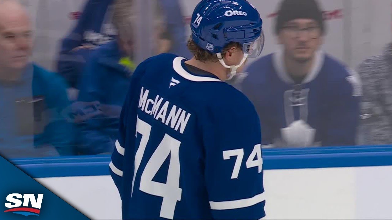 Gage Goncalves Given Game Misconduct For Hit, Bobby McMann Gets Match Penalty For High Stick