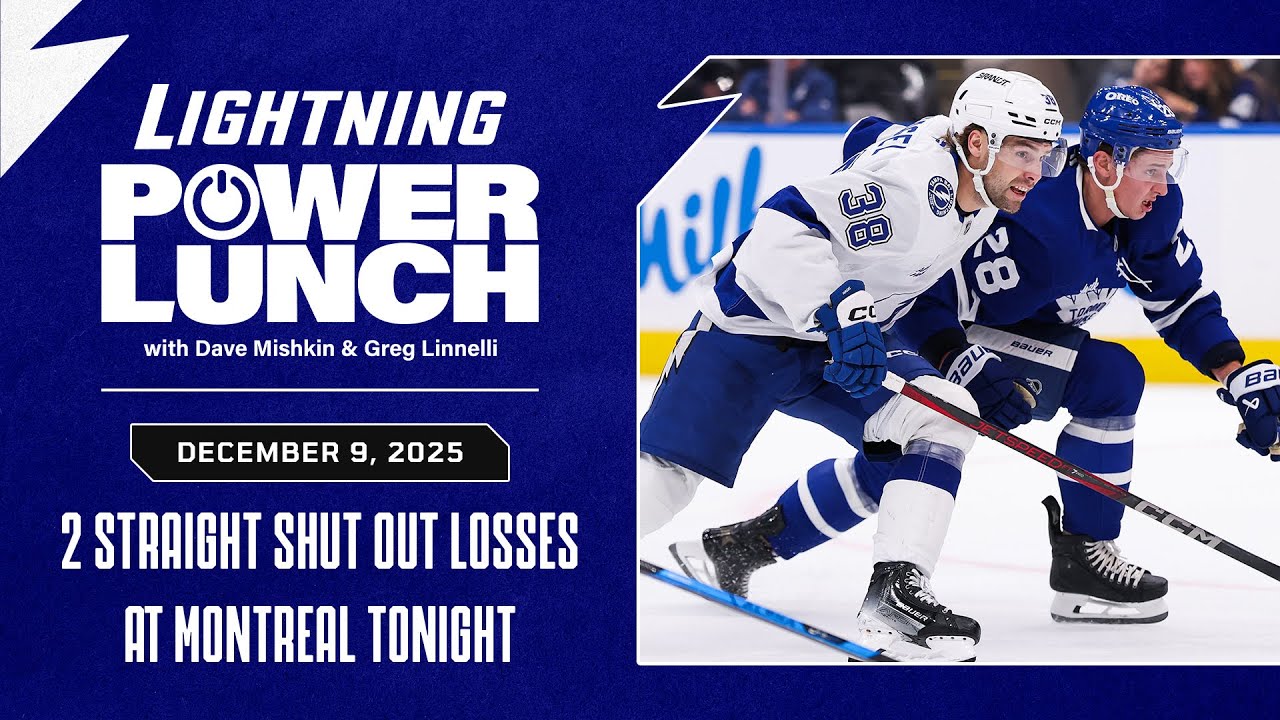 Lightning Power Lunch - December 9, 2025 📱
