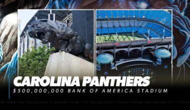 Inside the CAROLINA PANTHERS’ $500,000,000 BANK OF AMERICA STADIUM | Royal Key