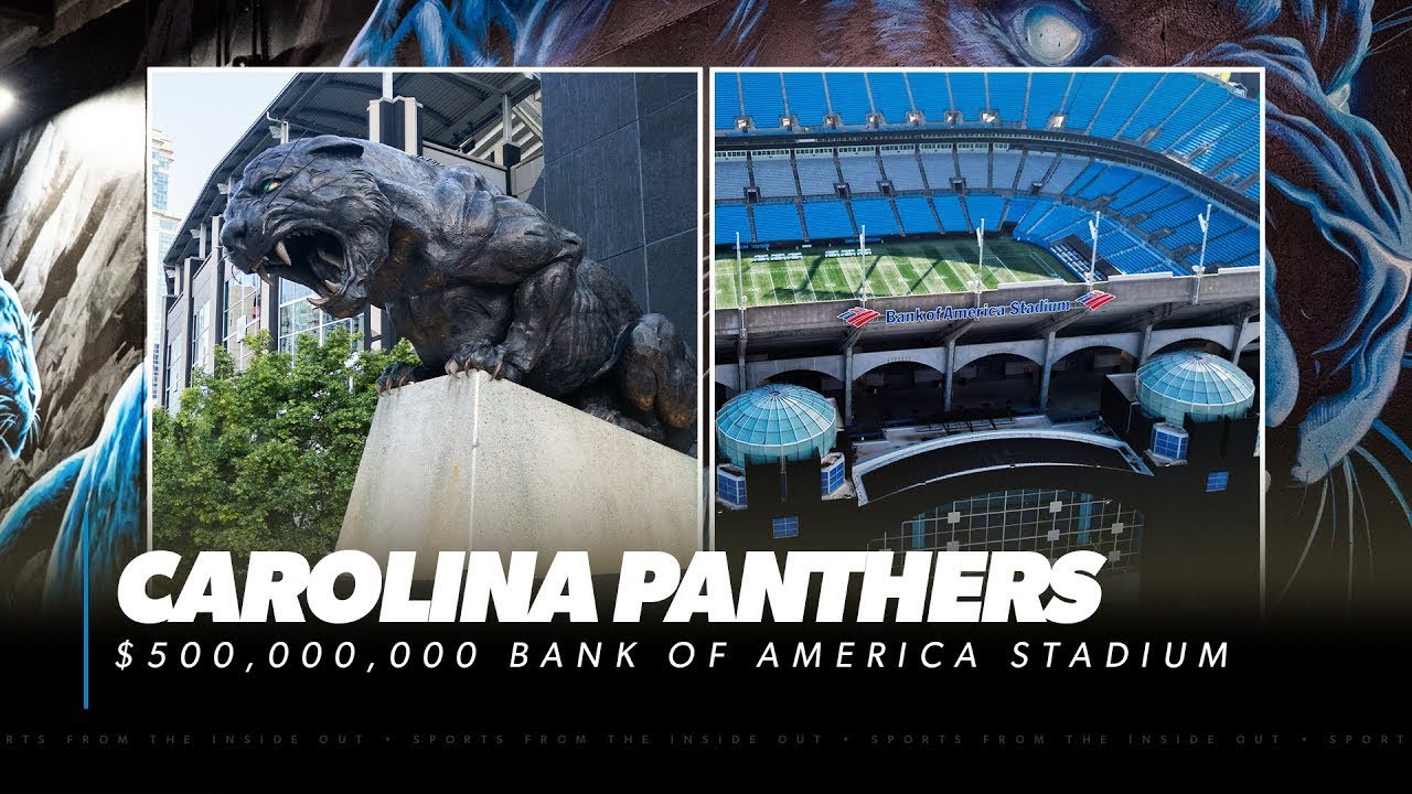 Inside the CAROLINA PANTHERS’ $500,000,000 BANK OF AMERICA STADIUM | Royal Key