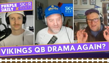 Are Minnesota Vikings heading towards ANOTHER offseason of QB uncertainty?