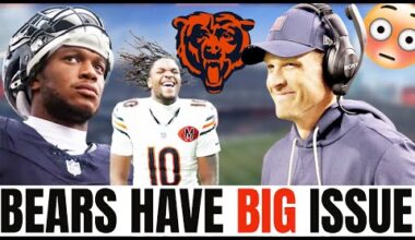 ALARMING DEVELOPMENT ➡️  The Chicago Bears Have A 'BIG ISSUE' That's Holding The Offense 'BACK!'