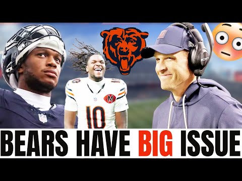 ALARMING DEVELOPMENT ➡️  The Chicago Bears Have A 'BIG ISSUE' That's Holding The Offense 'BACK!'