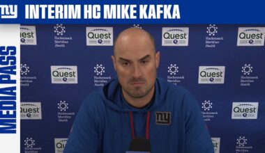 Mike Kafka: "Our focus and our vision is on Washington" | New York Giants