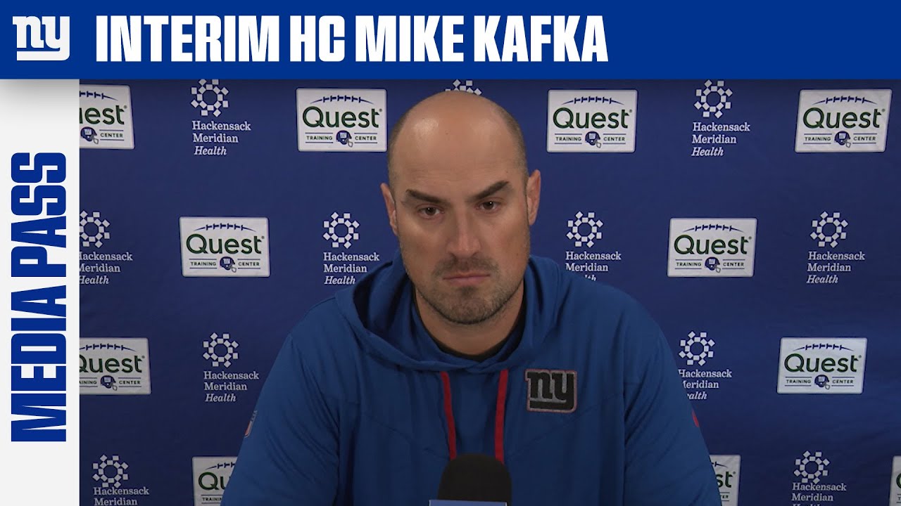 Mike Kafka: "Our focus and our vision is on Washington" | New York Giants