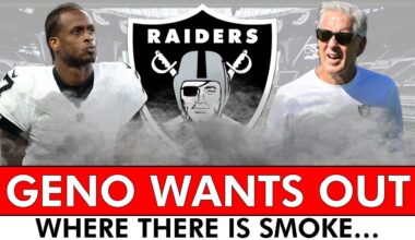 🚨BOMBSHELL Raiders Rumors: Geno Smith Wants Out Of Las Vegas