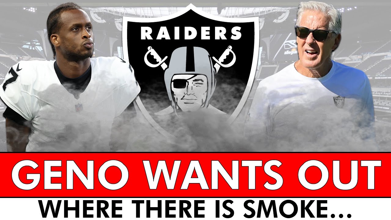 🚨BOMBSHELL Raiders Rumors: Geno Smith Wants Out Of Las Vegas