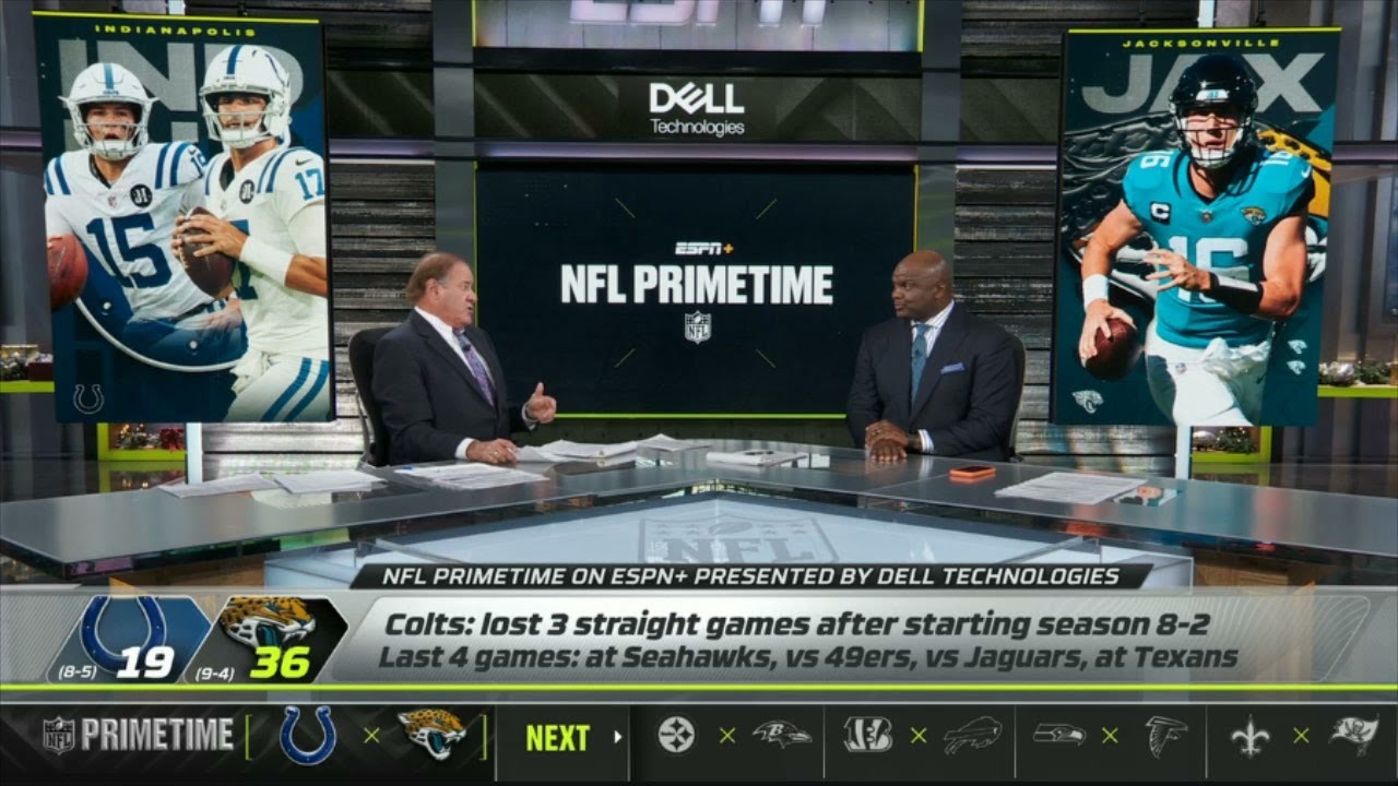 Don't sleep on Trevor Lawrence - Booger McFarland on Jaguars beat Colts 36-19 to take atop AFC South