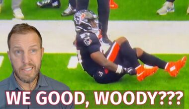 Reaction To Houston Texans Roster Move And DeMeco Ryans Press Conference