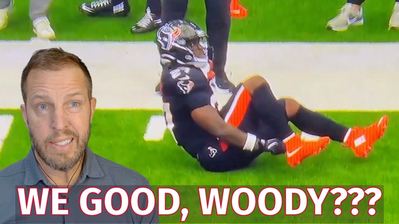 Reaction To Houston Texans Roster Move And DeMeco Ryans Press Conference