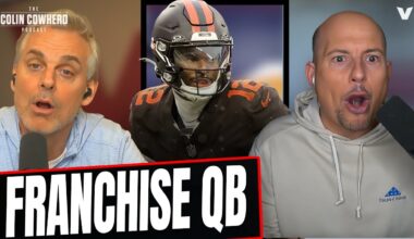 Why Shedeur Sanders WILL BE Cleveland Browns FRANCHISE QB | Colin Cowherd NFL
