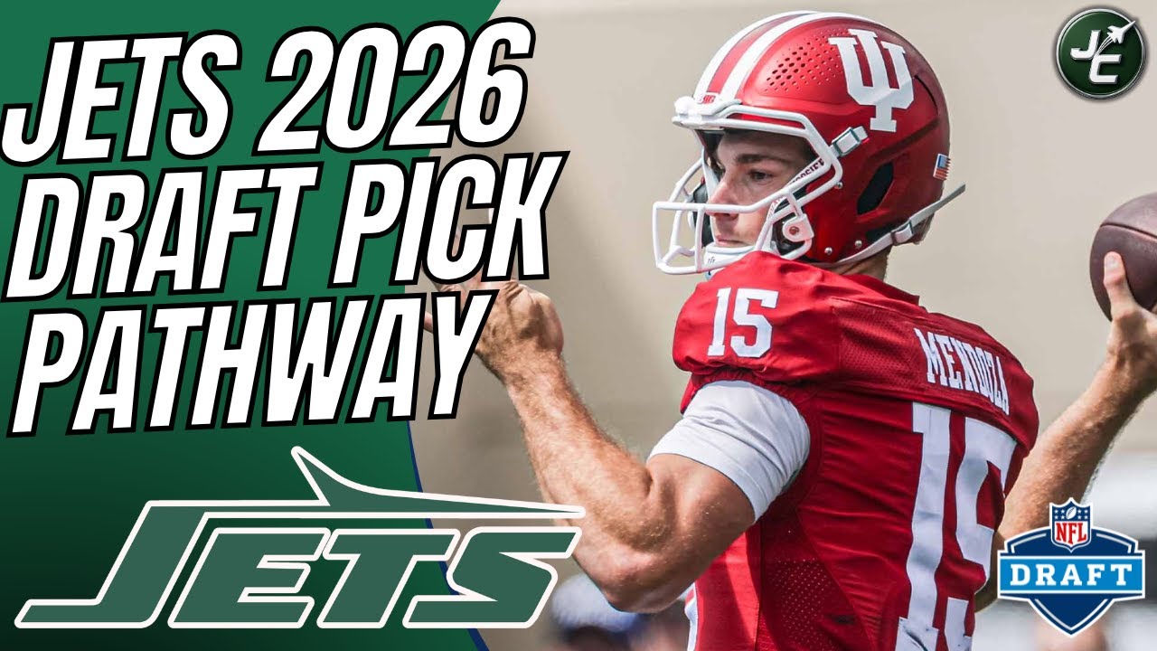 New York Jets 2026 Draft Pick Pathway | CFB Playoff Talk  + Prospects To Watch!