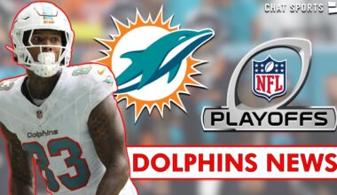 Miami Dolphins News: Dolphins Get SCREWED By Eagles + Darren Waller Retiring?