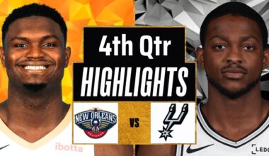 Spurs vs Pelicans Full Game Highlights 4th Qtr | Dec 8 | 2025 NBA Highlights