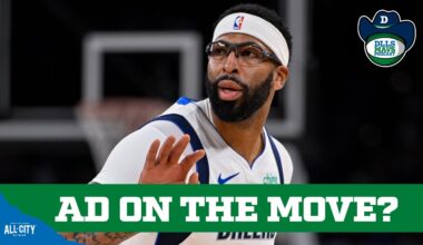Should The Dallas Mavericks Trade Anthony Davis? | DLLS Mavs Podcast
