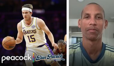 Reggie Miller did not expect Los Angeles Lakers to be 'this good' | Dan Patrick Show | NBC Sports
